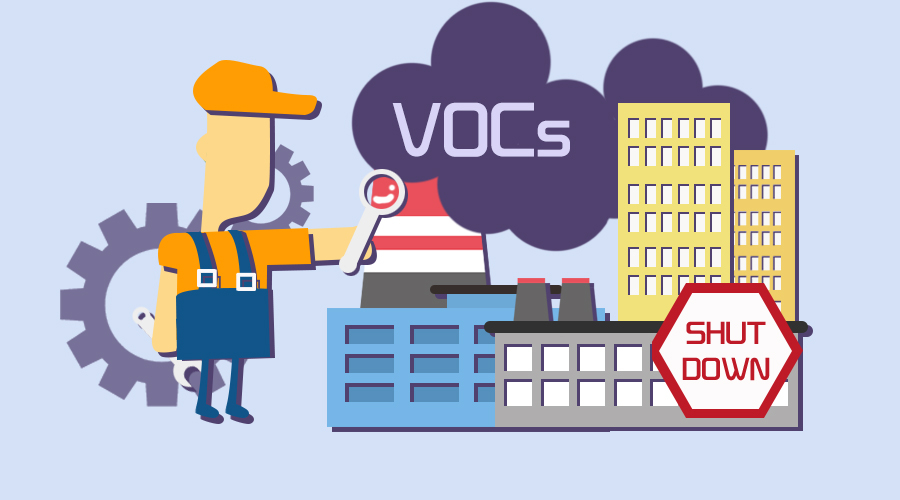 小心VOCs控制盲区！看看开停工与检维修的VOCs排放
