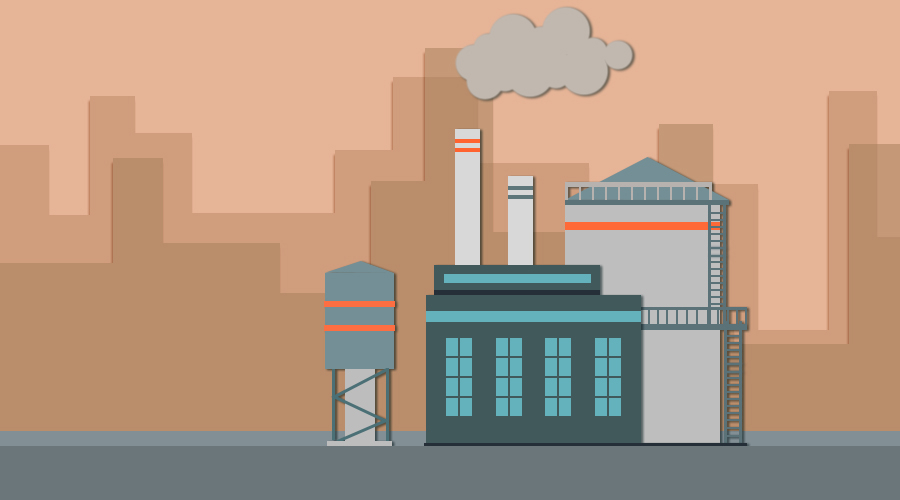 美国工厂的空气污染物减排主因是什么？