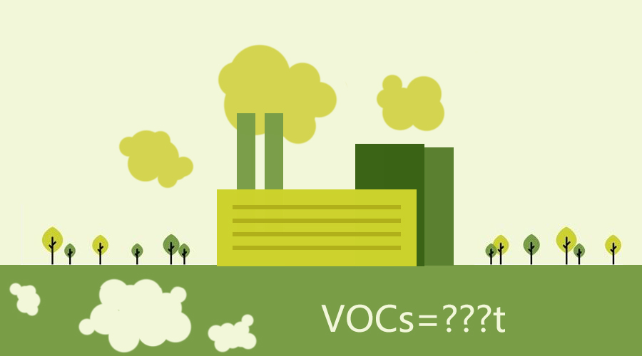 VOCs排放量核算有难题？看看方法选对没！