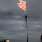 关于油气开采的“火炬燃烧”，卫星有话说！