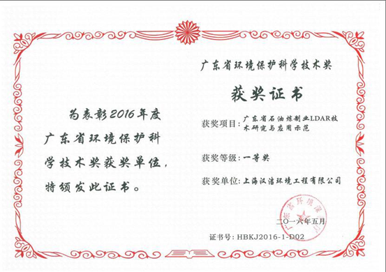 环境保护科学技术奖